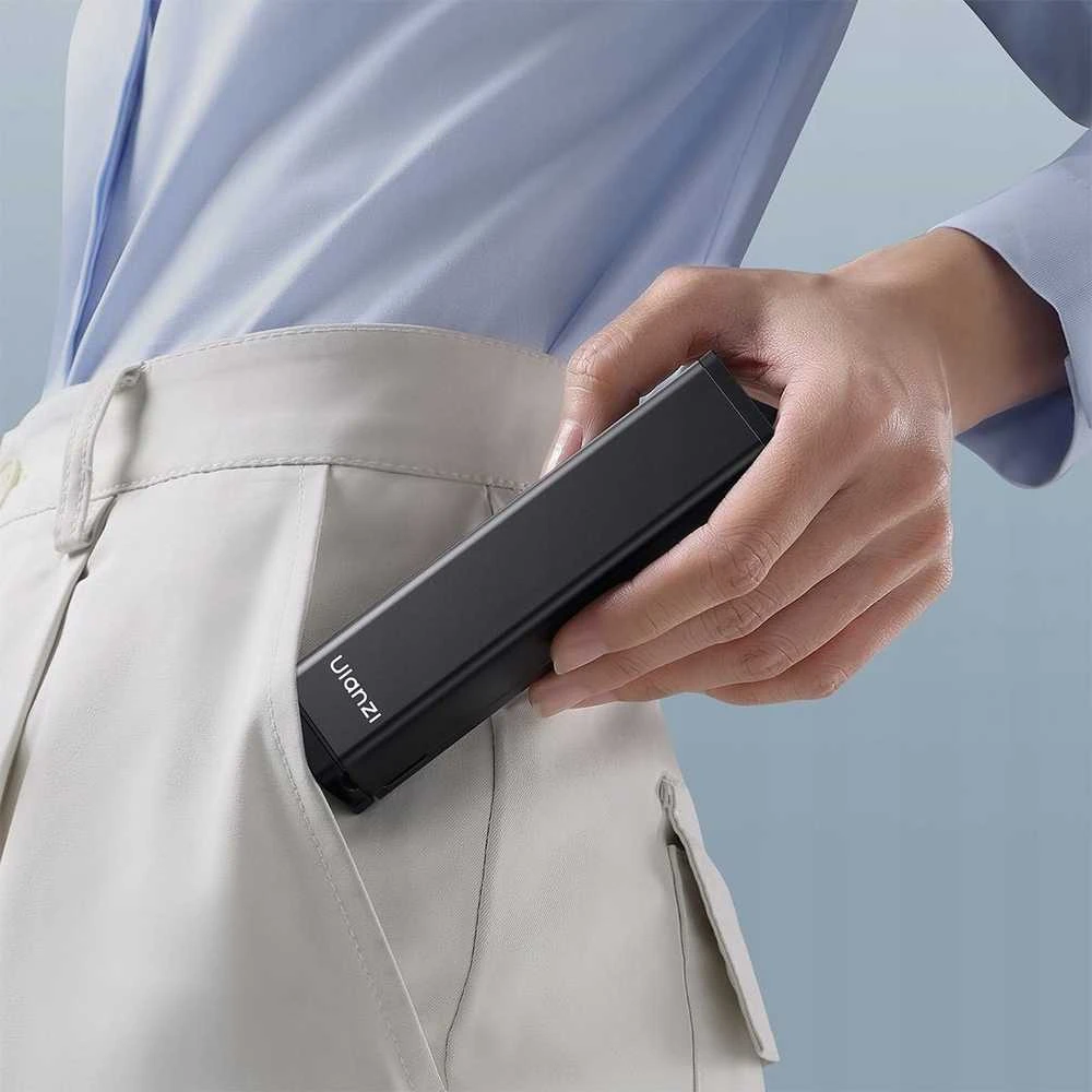 Stovas - Ulanzi SK-20 3-in-1 Mini Stovas su Telefono Laikikliu 180° Pasukimu 360° Sukimu