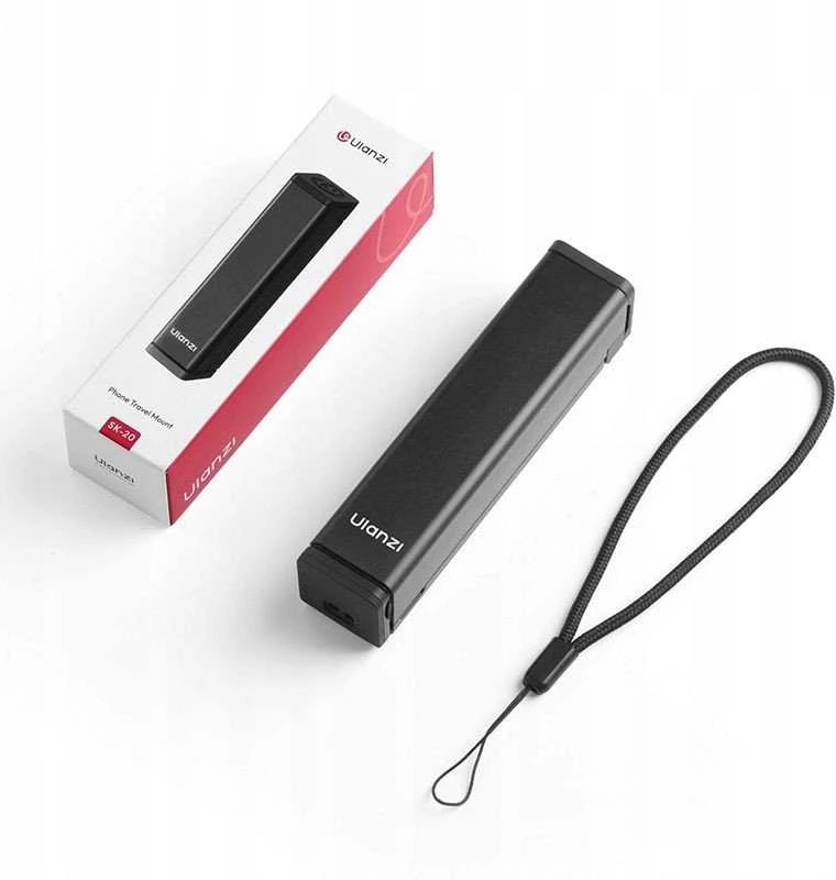 Stovas - Ulanzi SK-20 3-in-1 Mini Stovas su Telefono Laikikliu 180° Pasukimu 360° Sukimu