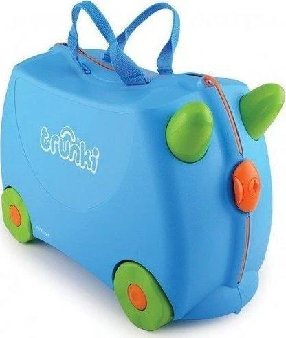 Trunki kelioninis lagaminas su ratukais vaikams | Terrance