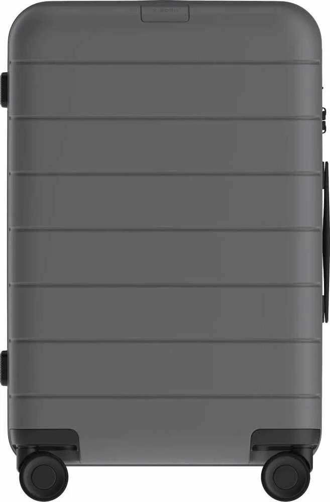 Kelioninis lagaminas Xiaomi Classic Pro 26" (Aukštis: 71 cm x Plotis: 45.6 cm x Gylis: 29 cm), Pilkos spalvos