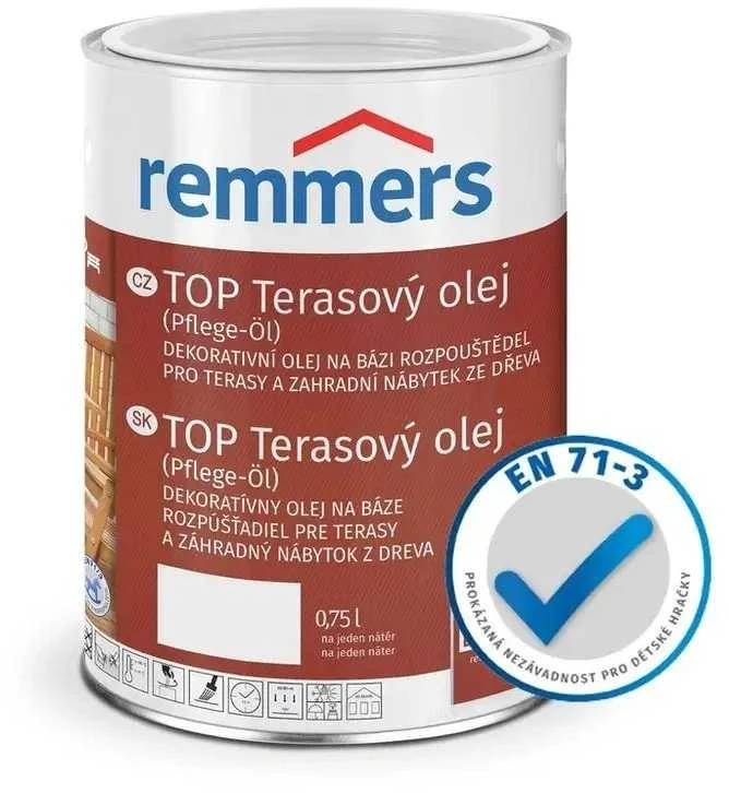 Remmers Kellys TERRACE OIL PFLEGE TRANSPARENT 0.75L