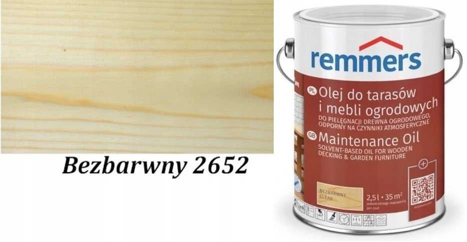 Remmers Kellys TERRACE OIL PFLEGE TRANSPARENT 0.75L
