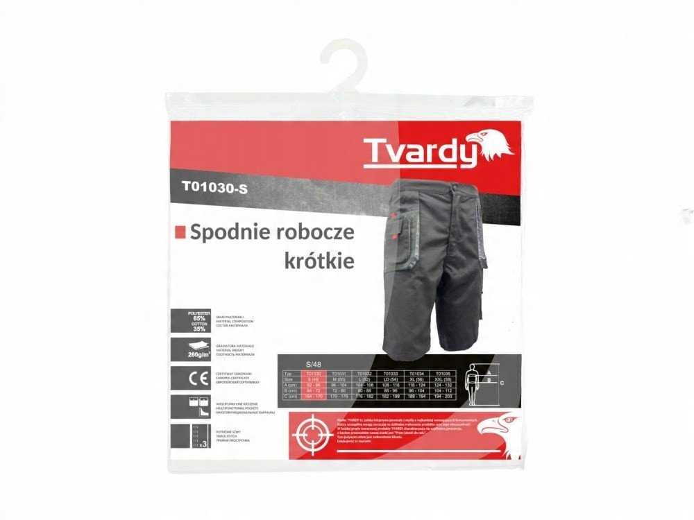 TVARDY darbo šortai S dydis (10)