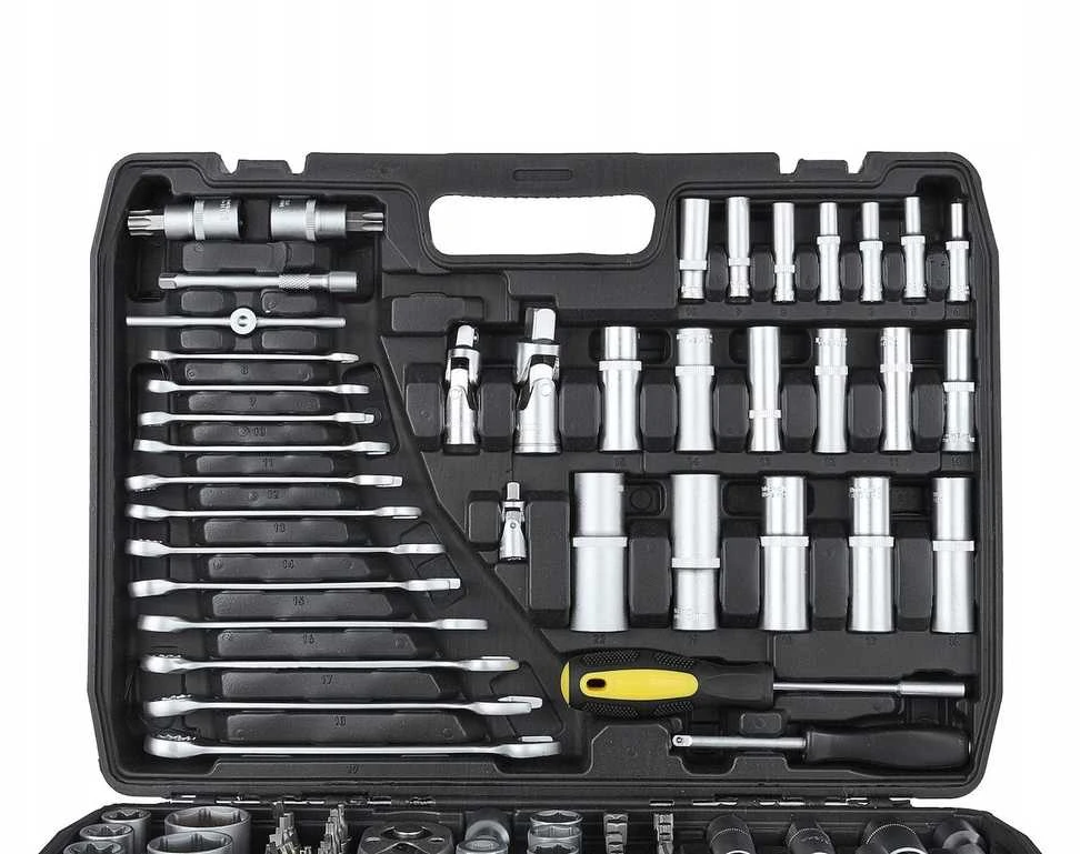 KELTIN Rinkinys raktų nas. 216 dalių 1/4'', 3/8'' ir 1/2'' (2)