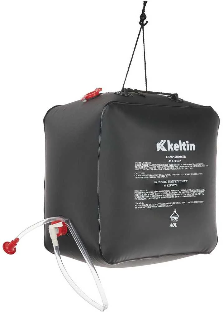 KELTIN Turistinis dušas 40L (saulės) (25)
