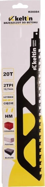 KELTIN akytojo betono pjūklo diskas 305 mm 20 dantukų (100 vnt.)