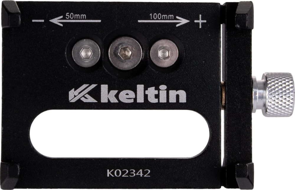 Bez Marki Dviračio telefono laikiklis Keltin G-85, juodas