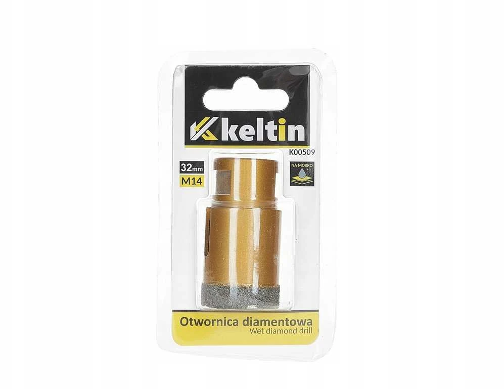 KELTIN Deimantinis grąžtas keraminėms plytelėms 32 mm M14 (100)
