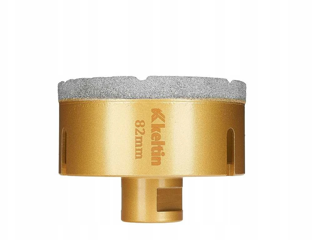KELTIN Deimantinis grąžtas keraminėms plytelėms 82mm M14 (30)