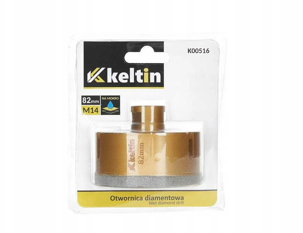 KELTIN Deimantinis grąžtas keraminėms plytelėms 82mm M14 (30)