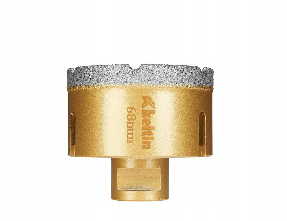Keltin Deimantinis skylių pjūklas keramikos dirbiniams 68 mm M14 (50)