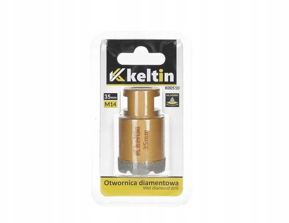 KELTIN Deimantinis grąžtas keraminėms plytelėms 35mm M14 (100)