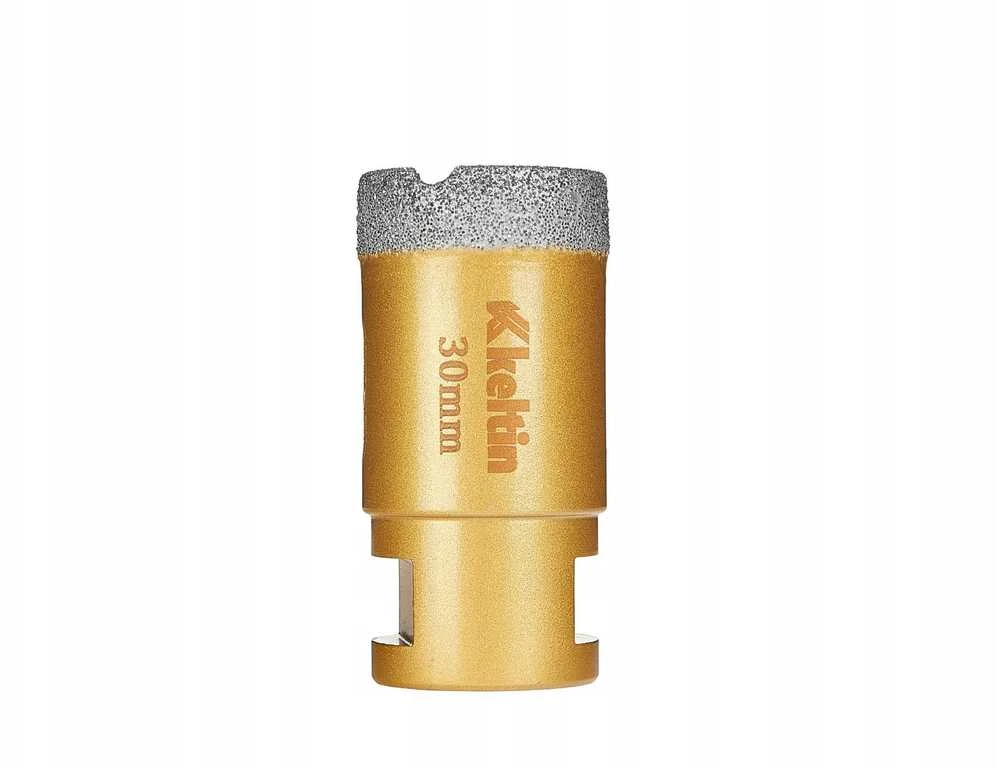 KELTIN Deimantinė grąžto kiaurymė keramikai 30mm M14 (100)