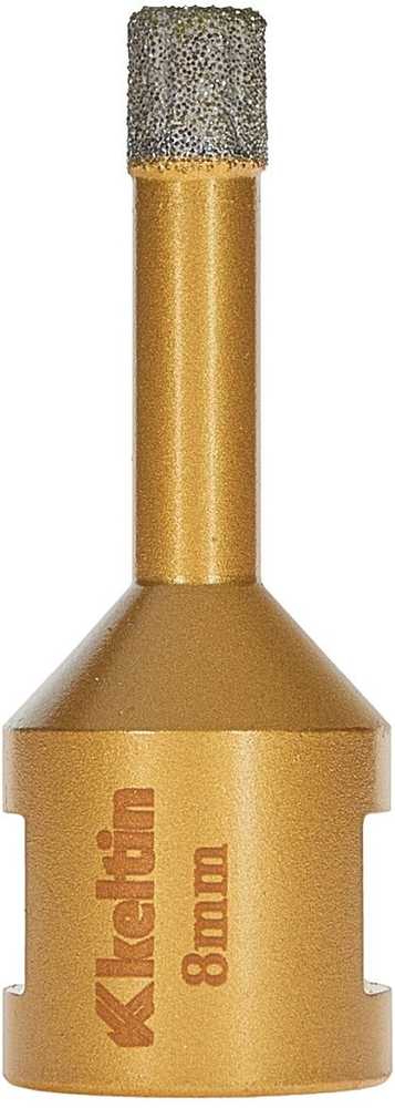KELTIN Deimantinis grąžtas keraminėms plytelėms 8mm M14 (100)