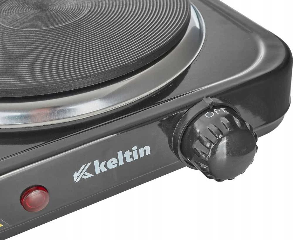 KELTIN elektrinė viryklė - vieno degiklio 1000 W (12)