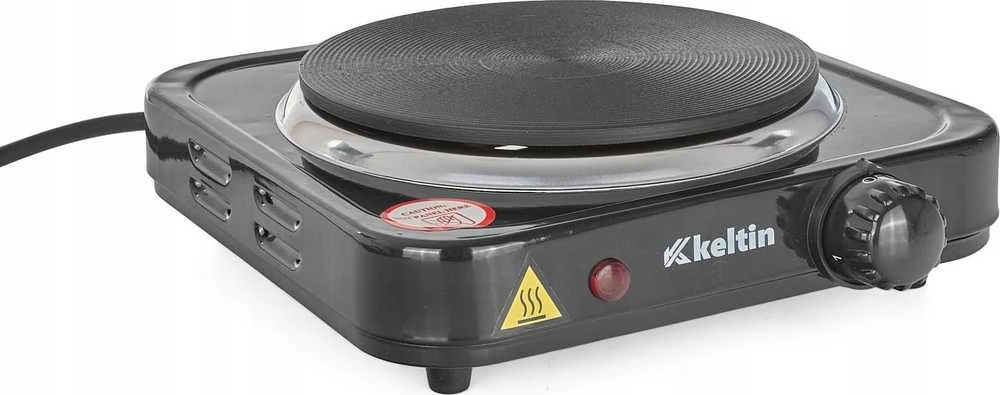 KELTIN elektrinė viryklė - vieno degiklio 1000 W (12)