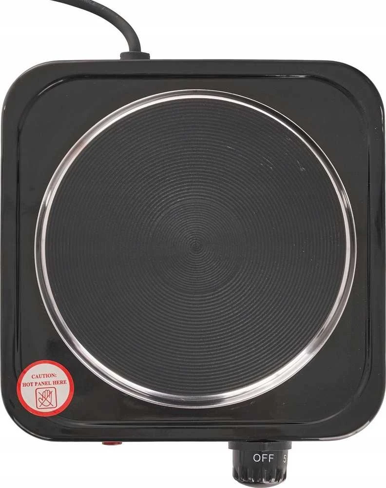 KELTIN elektrinė viryklė - vieno degiklio 1000 W (12)