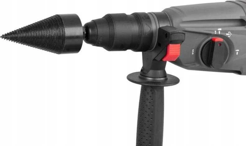 KELTIN Grąžtas – sraigtas malkoms skaldyti 42 mm + adapterių rinkinys 3 vnt. (20)