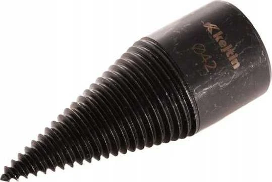 KELTIN Grąžtas – sraigtas malkoms skaldyti 42 mm + adapterių rinkinys 3 vnt. (20)
