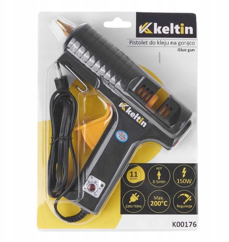 klijų pistoletas KELTIN K00176 150 W