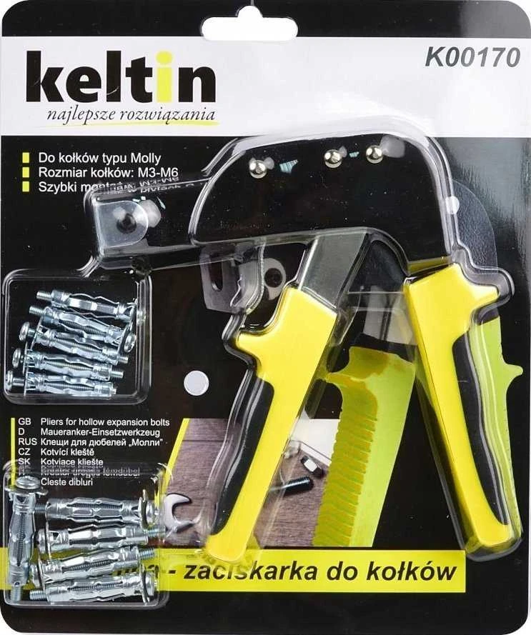 KELTIN kniedinimo kaiščių užspaudimo įrankis (40)