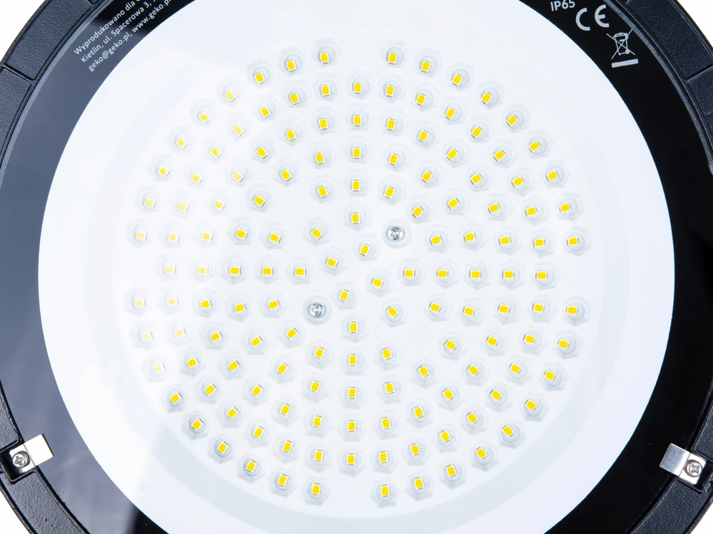 KELTIN Pramoninė LED lempa UFO tipo 100W 12000LM 4500K IP65 (10)