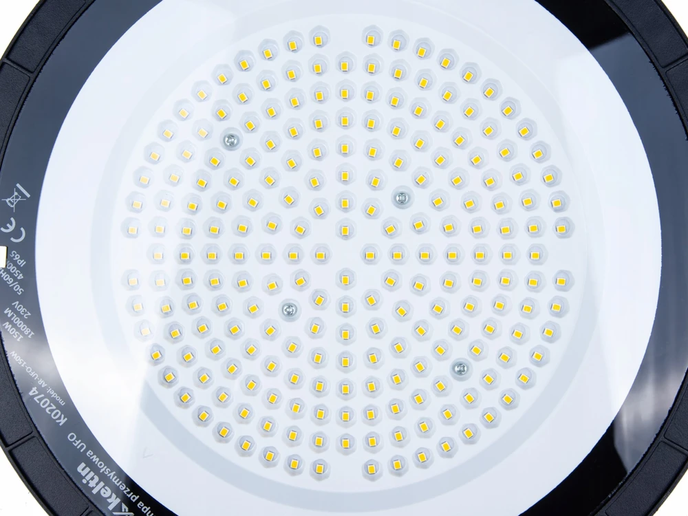 KELTIN Pramoninė LED lempa UFO tipo 150W 18000LM 4500K IP65 (10)
