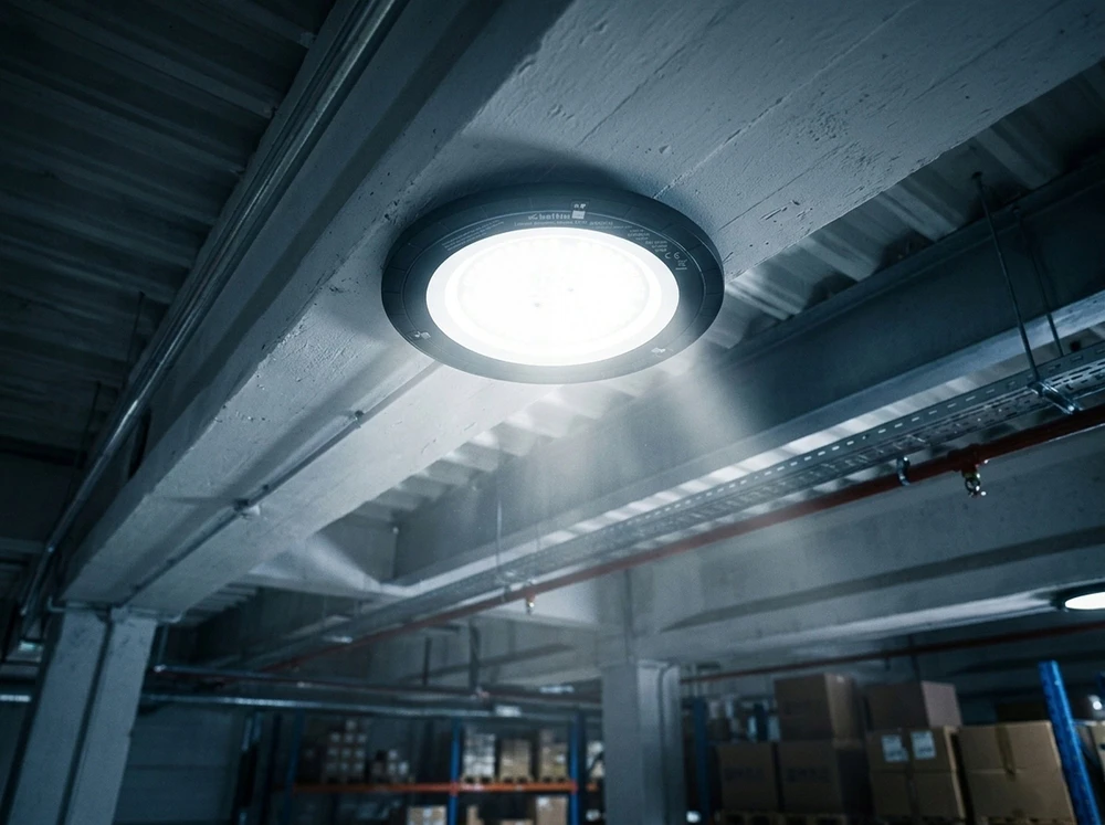 KELTIN Lampa przemysłowa LED typu UFO 200W 24000LM 4500K IP65 (10)