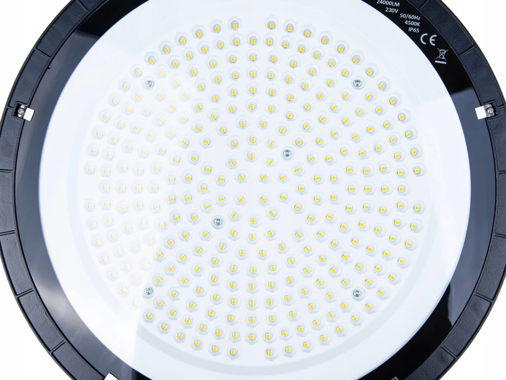 KELTIN Lampa przemysłowa LED typu UFO 200W 24000LM 4500K IP65 (10)
