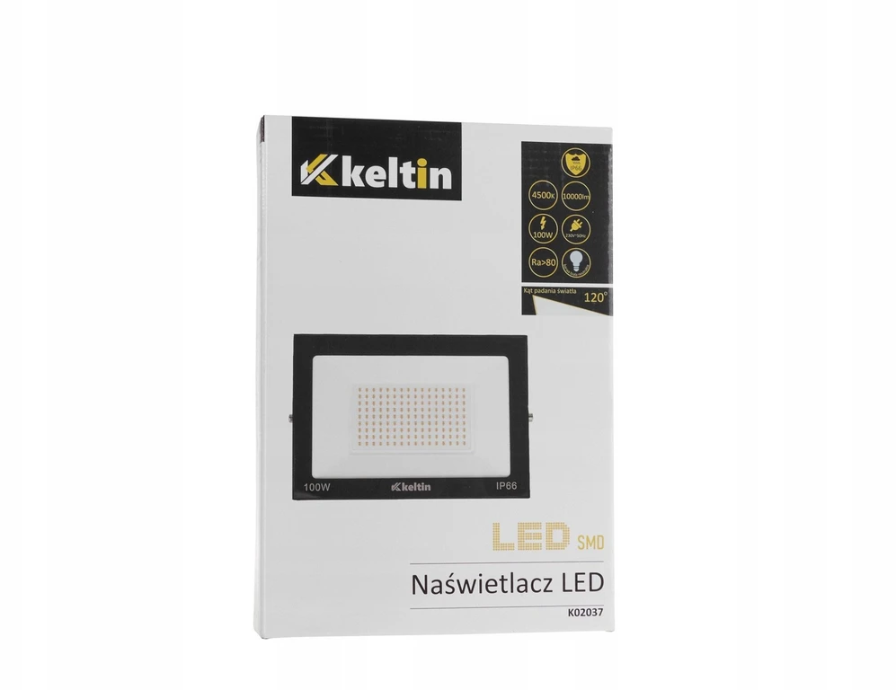 KELTIN Prožektorius LED 100W – neutraliai balta spalva 4500K (20)