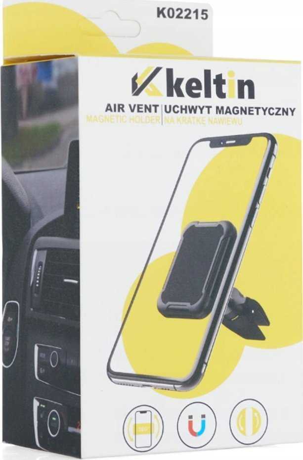 KELTIN magnetinis telefono laikiklis – oro išleidimo angai (200)