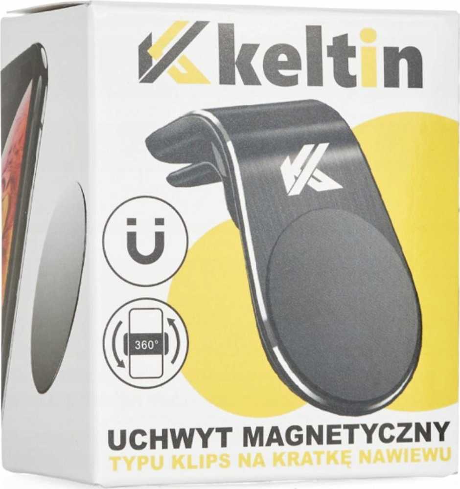 KELTIN magnetinis telefono laikiklis su segtuku – oro išleidimo angai (200)