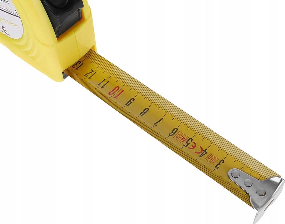 KELTIN metalinė matavimo juosta 10 m x 25 mm x 0,12 mm (60 vnt.)