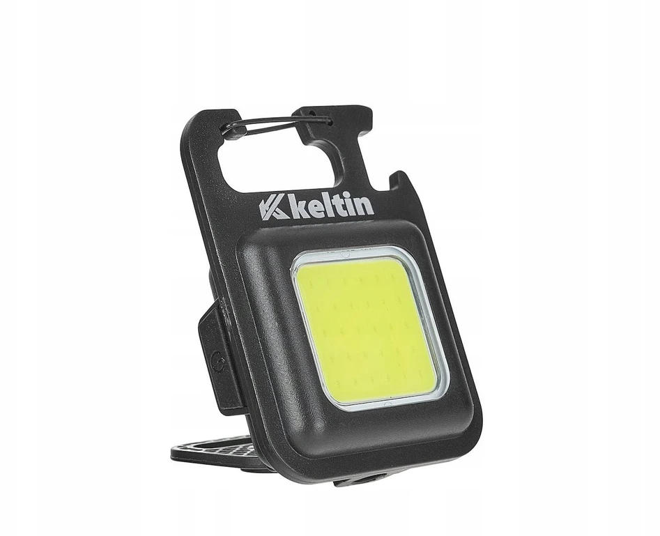 KELTIN Žibintuvėlis Mini kišeninis žibintuvėlis su magnetu LED COB 6W 500mAh 300lm IPX4 – dėžutėje rodoma (18/216)