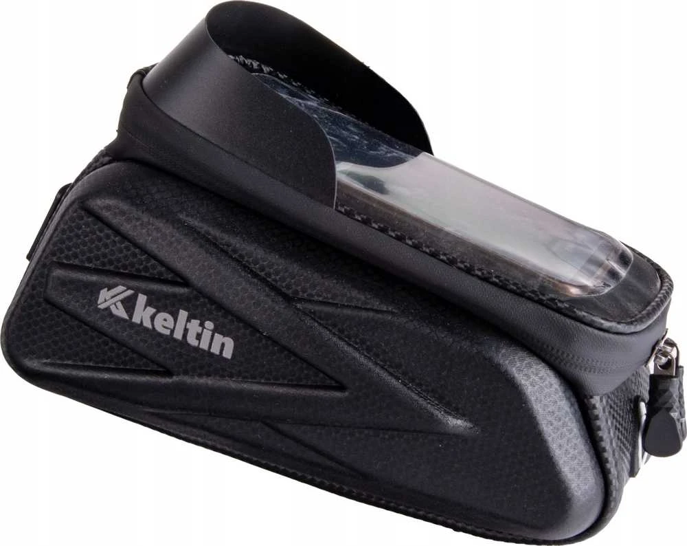 KELTIN Neperšlampamas krepšys - dviračio dėklas su Velcro užsegimu ir telefono laikikliu (40)