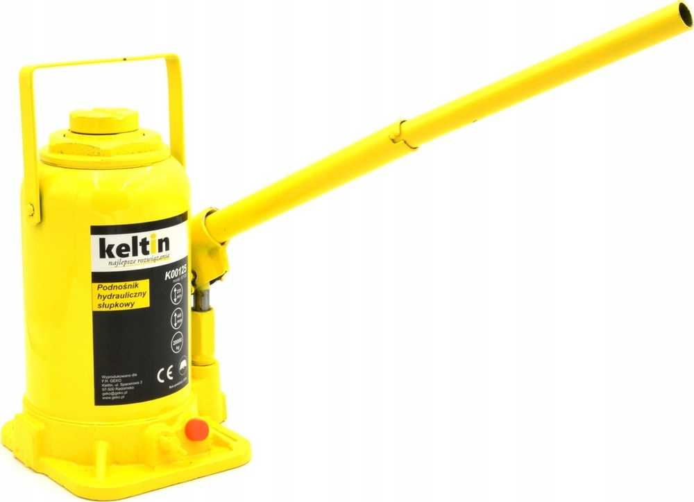 KELTIN Podnosnik hydrauliczny słupkowy 20T (2)