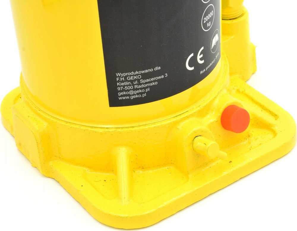 KELTIN Podnosnik hydrauliczny słupkowy 20T (2)