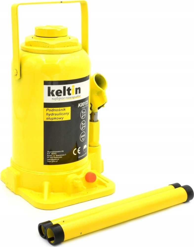 KELTIN Podnosnik hydrauliczny słupkowy 20T (2)