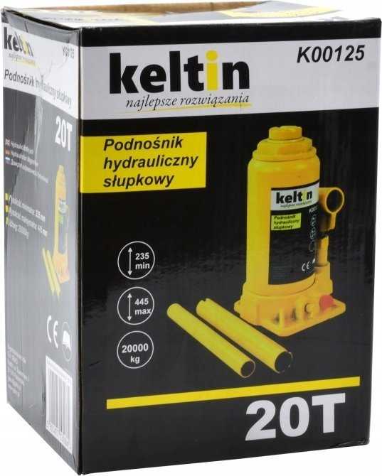 KELTIN Podnosnik hydrauliczny słupkowy 20T (2)
