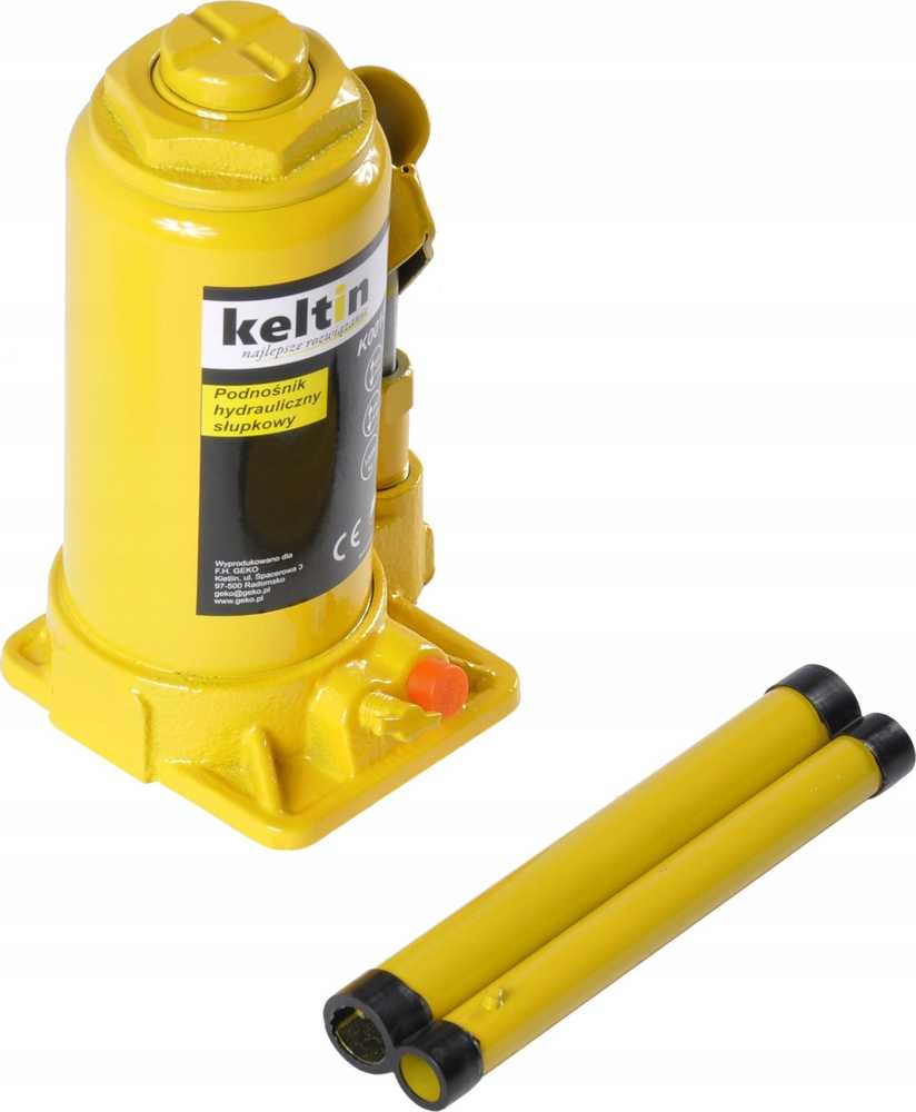 KELTIN Podnosnik hydrauliczny słupkowy 20T (2)