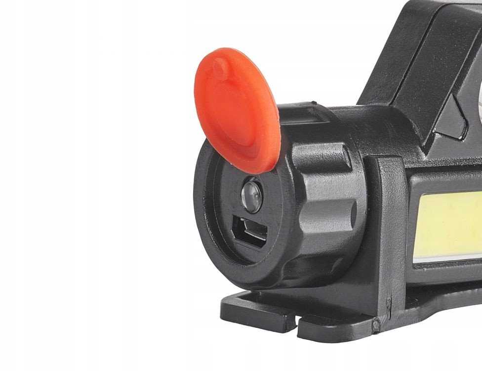 KELTIN žibintuvėlis – priekinis žibintuvėlis su sukama galvute LED COB 3W + XPE 800mAh IP20 (240)
