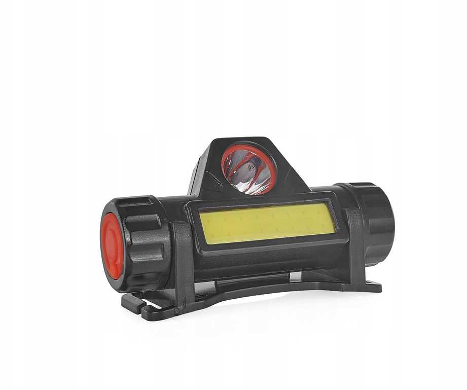 KELTIN žibintuvėlis – priekinis žibintuvėlis su sukama galvute LED COB 3W + XPE 800mAh IP20 (240)