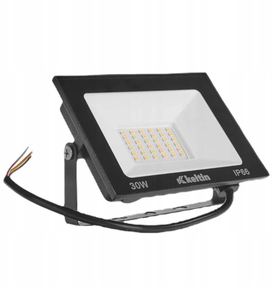 KELTIN prožektorius 30 W LED prožektorius – šiltai balta spalva 2700 K (80)