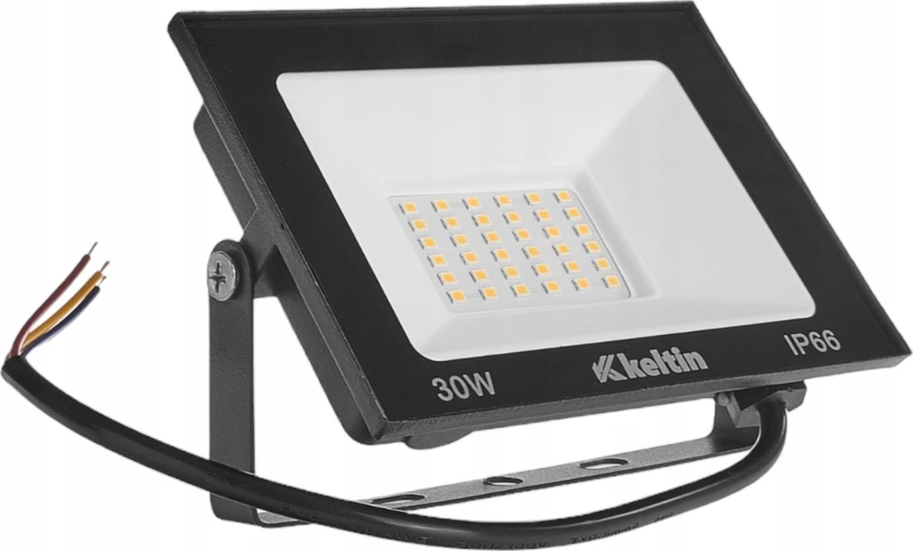 KELTIN prožektorius 30 W LED prožektorius – šaltai balta spalva 6500 K (80)