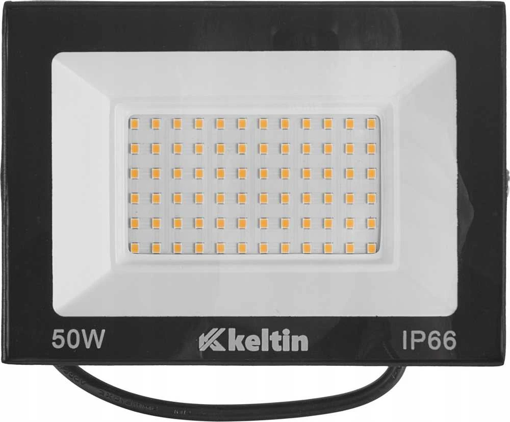 KELTIN prožektorius 50 W LED prožektorius – šiltai balta spalva 2700 K (50)