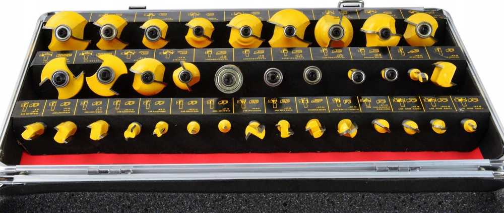KELTIN medienos pjovimo įrankių rinkinys 35 vnt. (5)