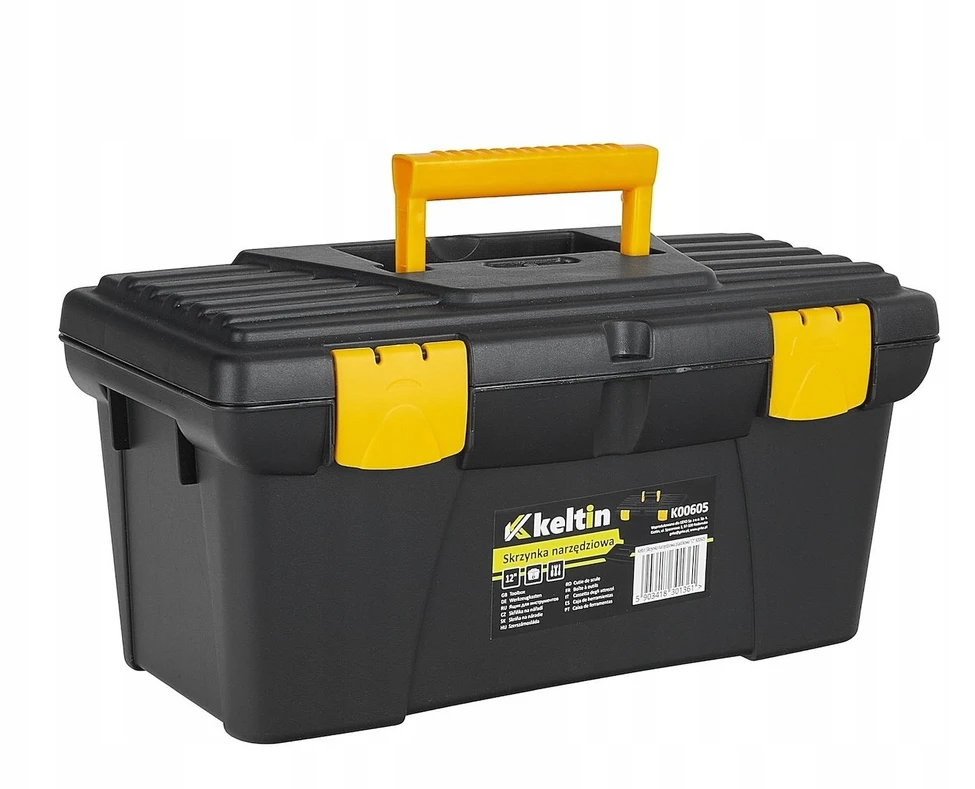 KELTIN Įrankių dėžė plastikinė 12'' (20)