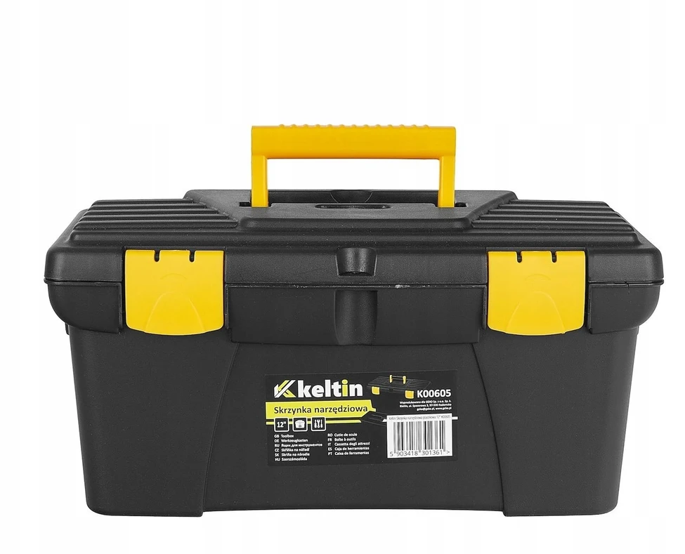 KELTIN Įrankių dėžė plastikinė 12'' (20)