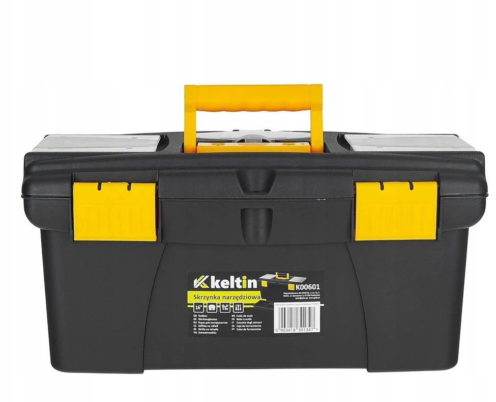 KELTIN Įrankių dėžė su organizatoriais plastikinė 16'' (6)