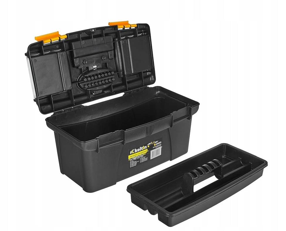 KELTIN Įrankių dėžė su organizatoriais plastikinė 16'' (6)